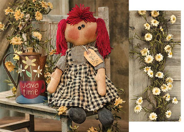 Teastain Daisy Garland - The Fox Decor